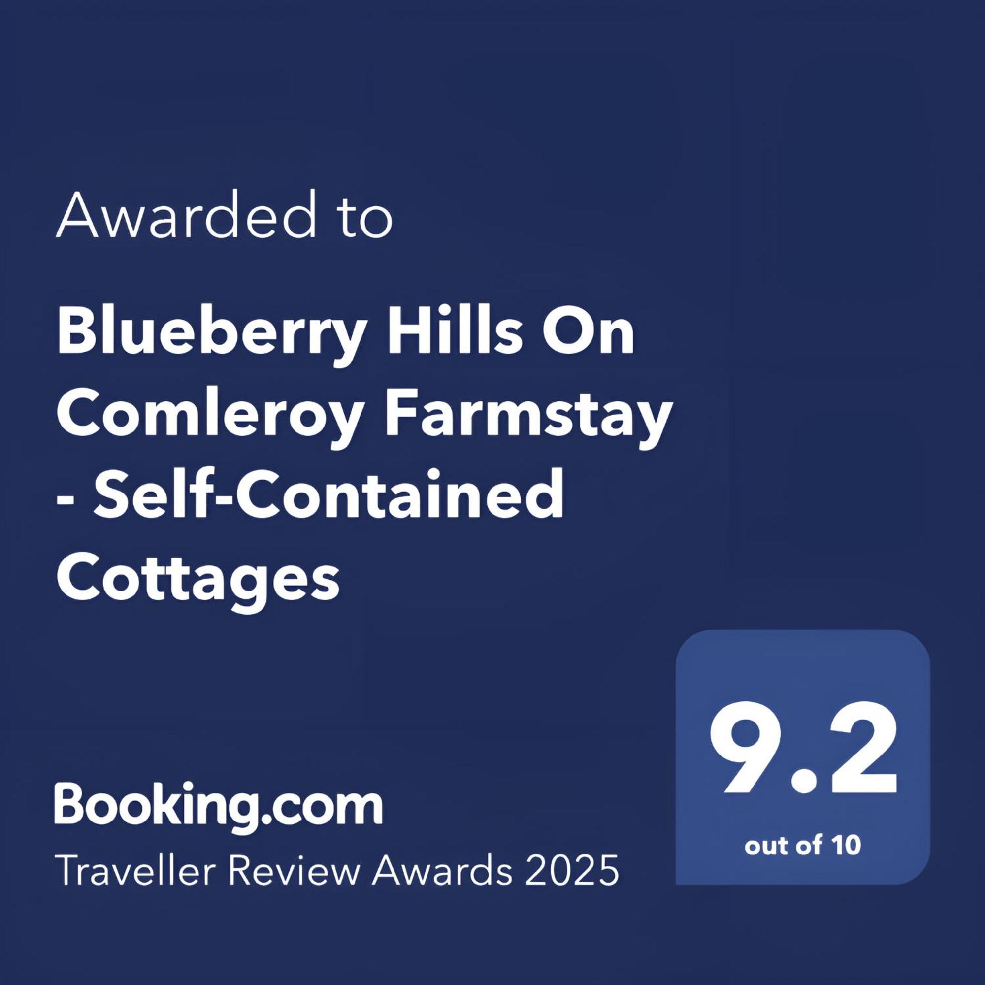 Blueberry Hills On Comleroy Farmstay - Self-Contained Cottages Kurrajong Exteriér fotografie