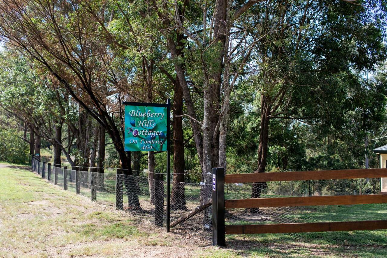 Blueberry Hills On Comleroy Farmstay - Self-Contained Cottages Kurrajong Exteriér fotografie